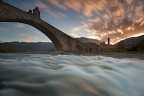 uscita in quel di Piacenza e come si pu  non fare un paio di scatti a questo fantastico ponte....spero vi piaccia!
un saluto,Andrea!