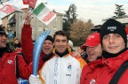 Reportage Fiamma Olimpica a Forl 13 01 2006