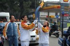 Reportage Fiamma Olimpica a Forl 13 01 2006
