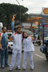 Reportage Fiamma Olimpica a Forl 13 01 2006