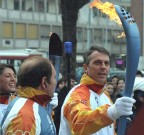 Reportage Fiamma Olimpica a Forl 13 01 2006
