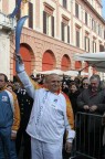 Reportage Fiamma Olimpica a Forl 13 01 2006