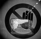no trapassing zone