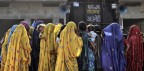 Matrimonio lungo la strada per Ranthambore - India