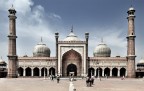 Moschea del venerd di Delhi - India