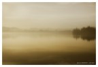 calma piatta sul lago