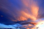 Un p di cielo...