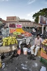 Frutta e verdura al bazar di Jaipur - India