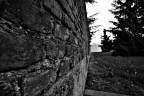 The wall...