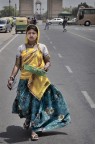 Decoratrice con henn a New Delhi - India