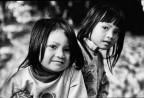 ritratto di bambini cambogiani