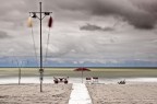 Foto scattata questa mattina a Viareggio con filtro ND 8 stop....