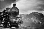 Treno storico in valsugana