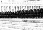 Alto contrasto in Vaticano
