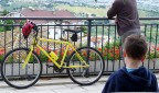 Bici gialla