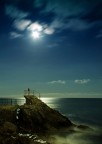 Watching the moon