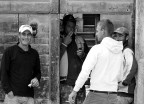 Amici operai in pausa