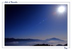 Graditissimi commenti e critiche, ma soprattutto spiegazioni tecniche del sole a raggi venutomi casualmente...  una questione di diaframmi?!?
Grazias :)