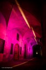 20091029 Uno scatto notturno al loggiato del Palazzo Comunale di Pistoia sotto la luce Rosa dei riflettori per aderire alla Campagna del Nastro Rosa

PS: L'immagine sacra che si vede alla fine del loggiato  una piccola edicola dedicata alla Vergine Maria.