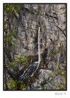 Foto scattata presso la diga del Vajont