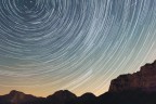 prima prova di startrails