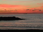 Navigando al tramonto