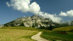 Classic mountain.