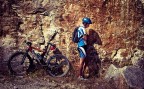 Suggerimenti e critiche ben accetti.
Autoscatto eseguito in una cava di pietra durante una uscita in bici.
