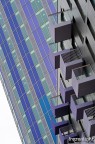 Viola, un colore raro in Architettura