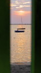 Tramonto sulla Strea (Porto Cesareo)