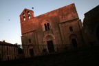 scatto di una chiesa sita in Tarquinia(VT) risalente al periodo Bizantino