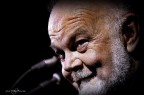 ...Goran Kuzminac during a gig in theatre...