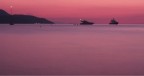 Seta e tramonto