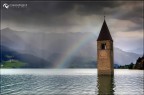 Rainbow resia lake