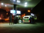 Una notte di febbraio lungo la statale 16