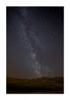 paesaggio con via lattea