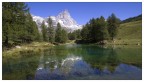 Il Cervino dal Lago Azzurro