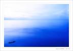 alba in blu