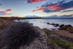 Tramonto di fine estate ad Isola Caporizzuto