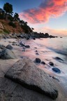 Sunrise Sea in September