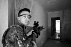 profilo di un giocatore di softair