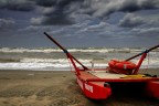 Mare in tempesta, meglio non uscire