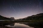 Scatto singolo di 30 minuti, Lago Pietranzoni, Campo Imperatore