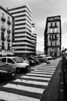 black among  white