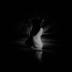 Donna cuore riflesso