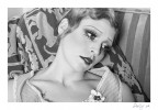 vintage portrait