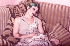vintage portrait