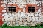 Muro di una stalla