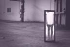 In The mirror