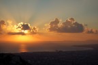 La magia di un tramonto